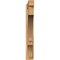 Ekena Millwork Balboa Block Smooth Outlooker, Western Red Cedar, 5 1/2"W x 34"D x 40"H OUT06X34X40BOA05SWR - alternate 4